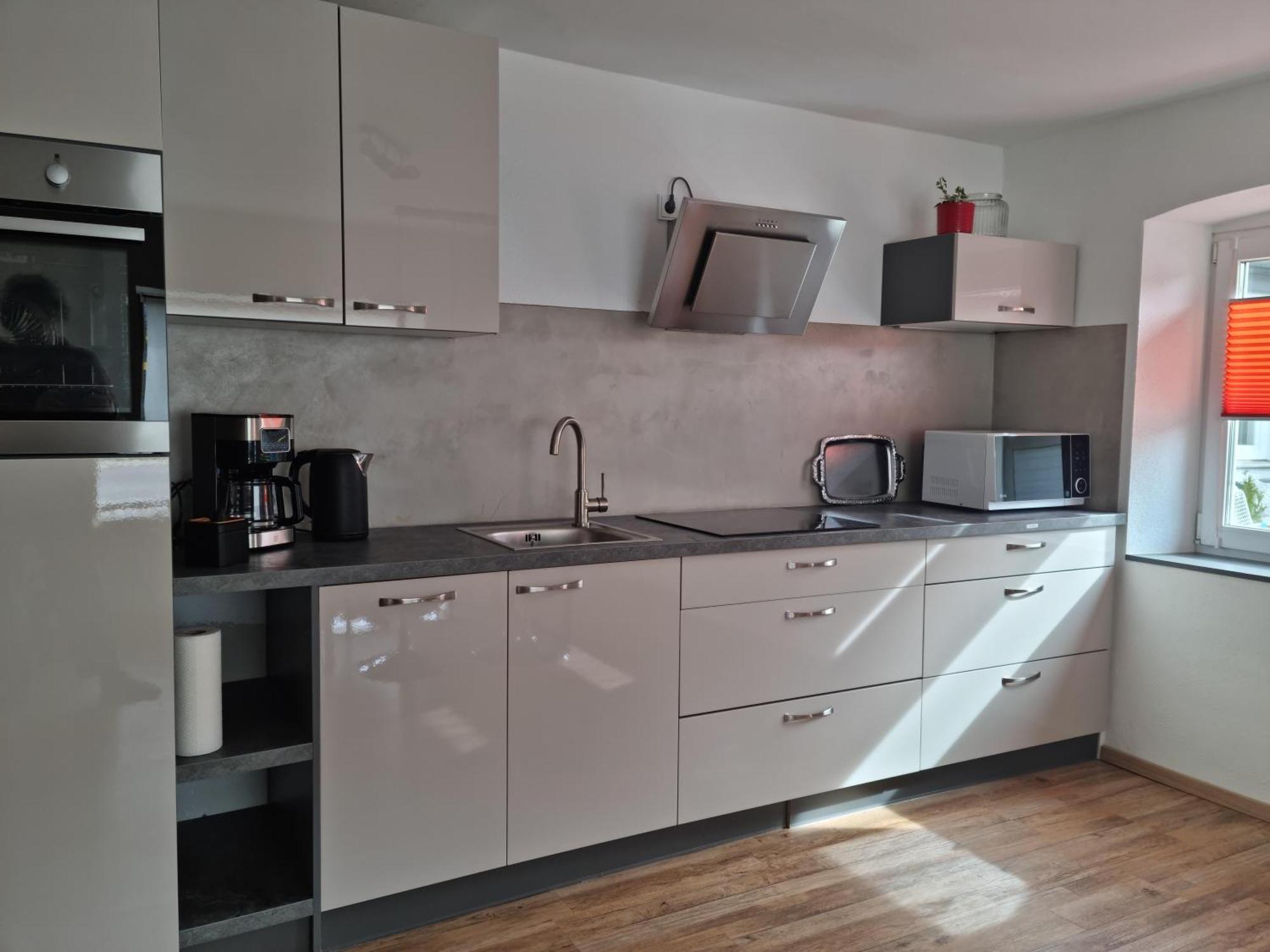 Ferienwohnung Kapellenblick Bad Häring Exterior foto