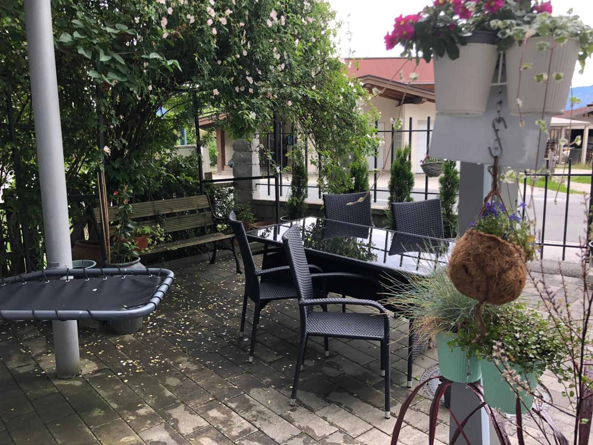 Ferienwohnung Kapellenblick Bad Häring Exterior foto