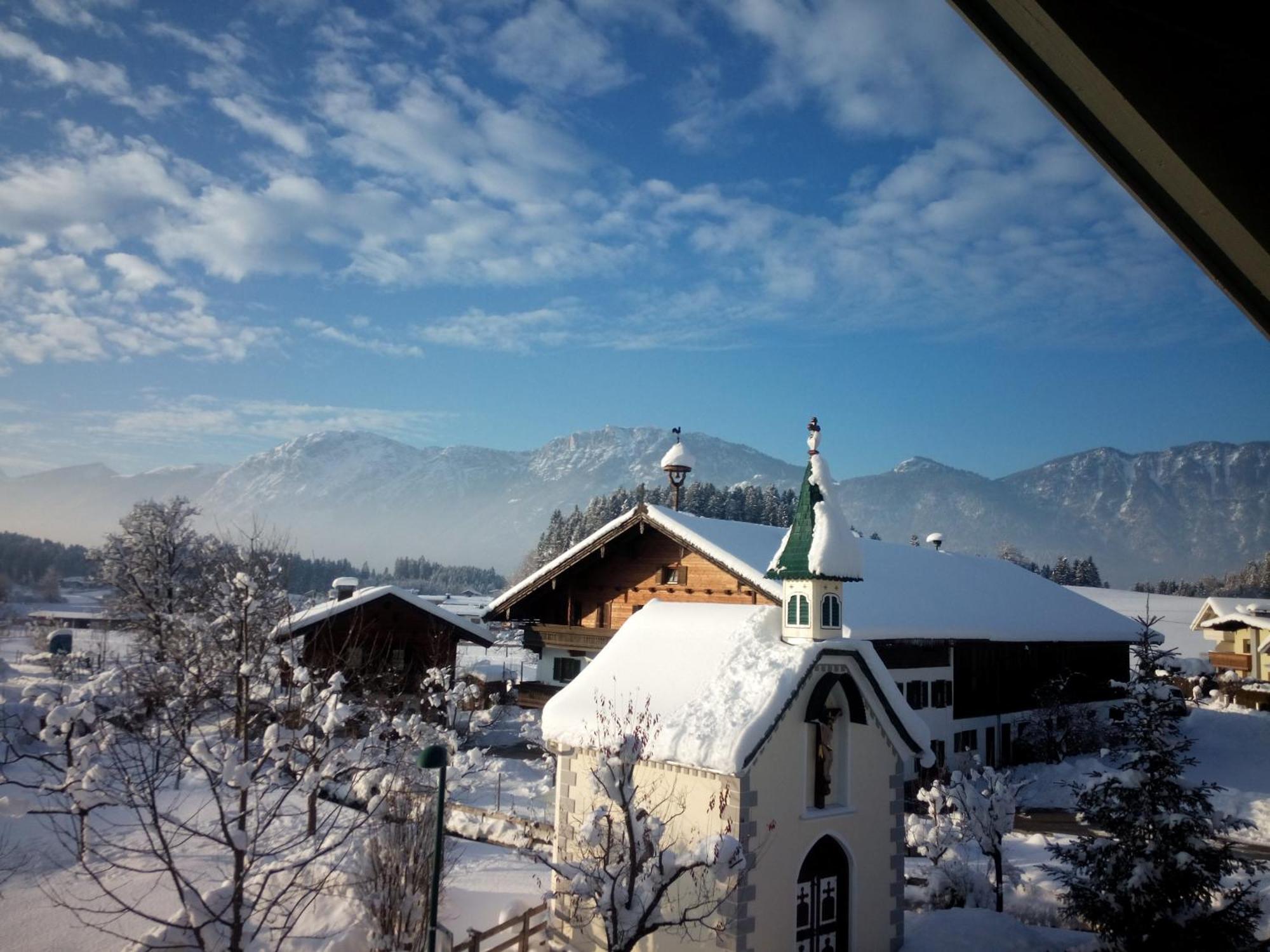 Ferienwohnung Kapellenblick Bad Häring Exterior foto