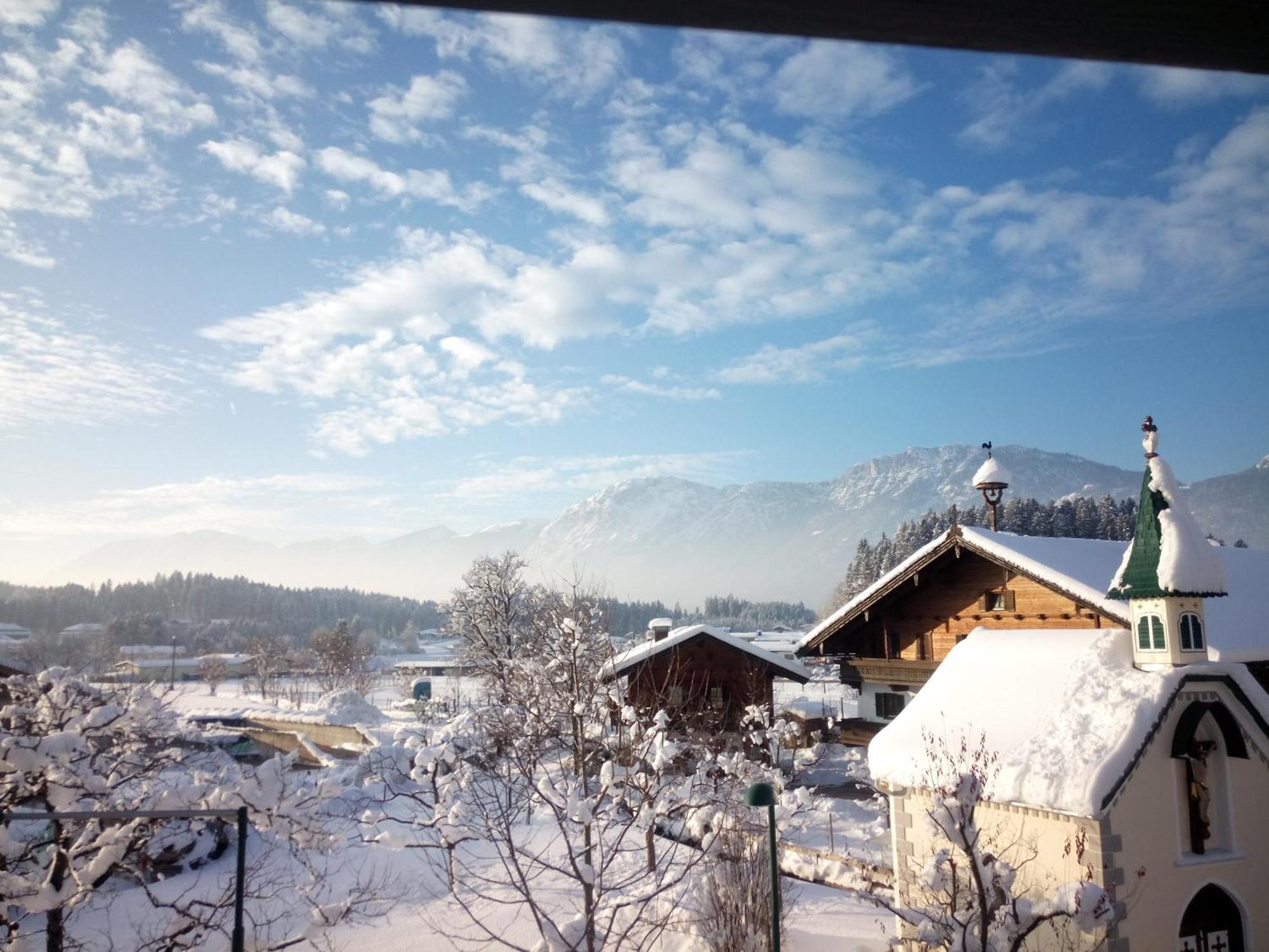 Ferienwohnung Kapellenblick Bad Häring Exterior foto